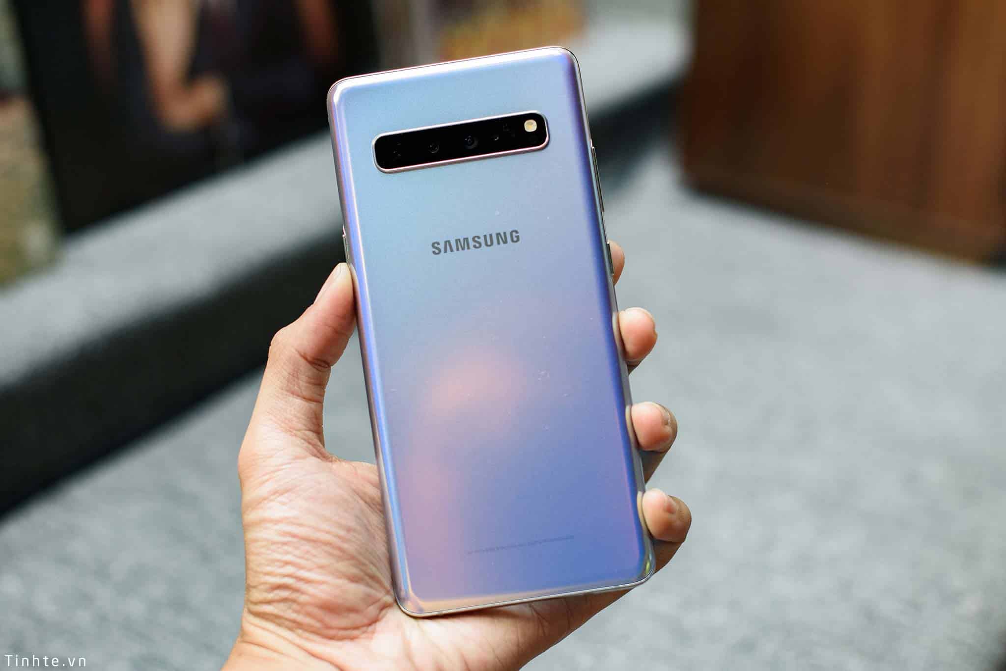  Review Samsung S10 5G về camera