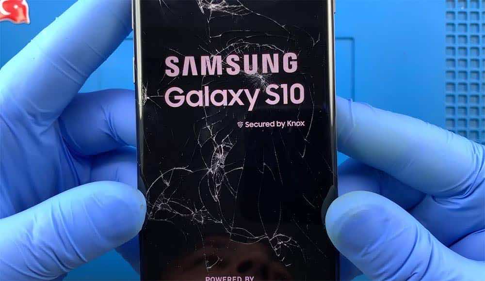 Galaxy S10 Plus Broken Galaxydidong