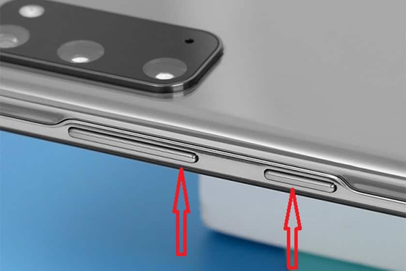 Hướng dẫn Chụp ảnh màn hình (Screenshot) trên Galaxy S20 Plus