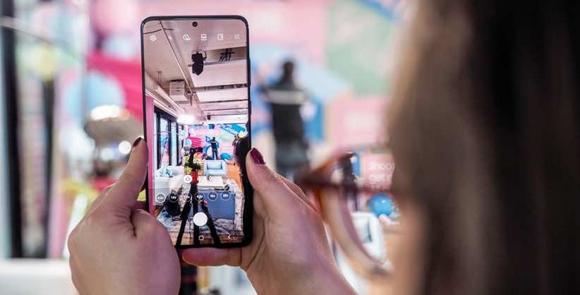 Cách để Quay video với độ phân giải 8K