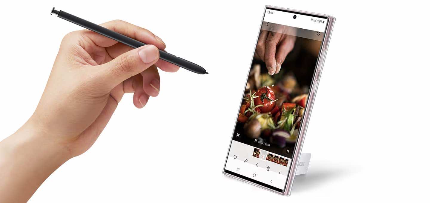 Galaxy S22 Ultra sở hữu bút S Pen ưu việt