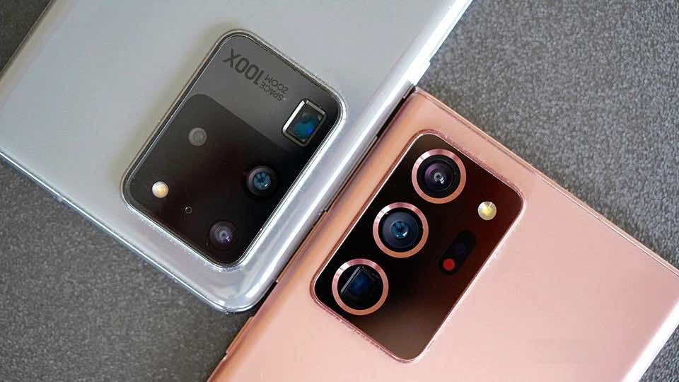 Galaxy S20 Ultra có hệ thống camera rất ấn tượng