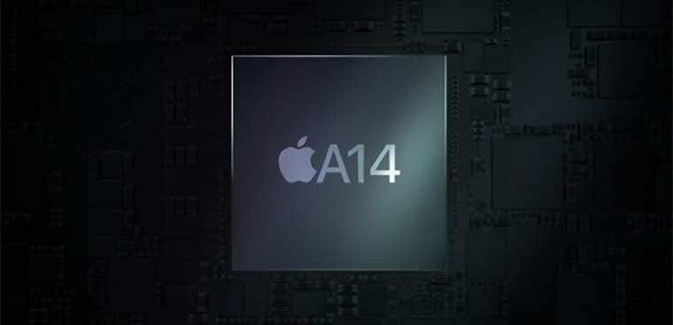 Chip Apple A14 Bionic