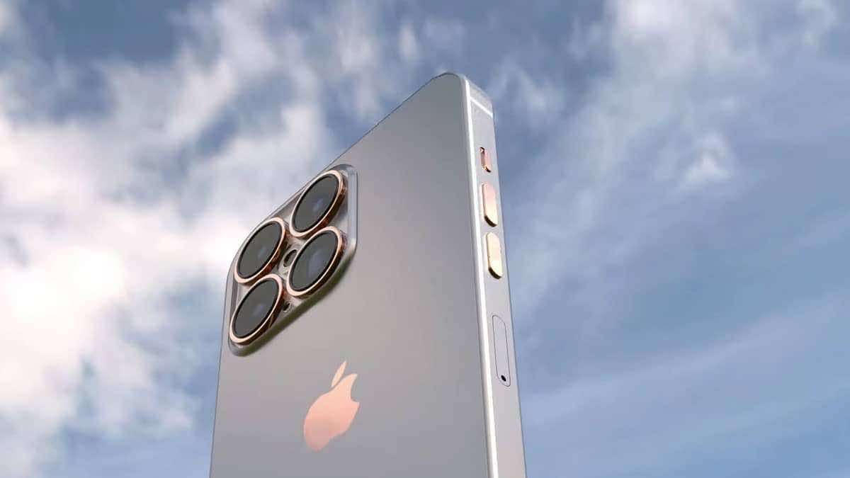 Camera iPhone 15 Pro