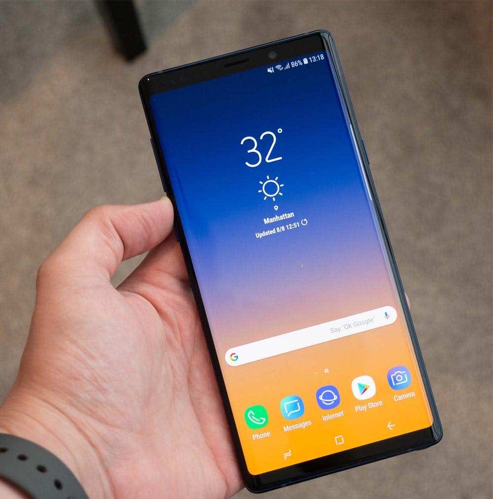 Note 9 Thay Kinh Galaxydidong