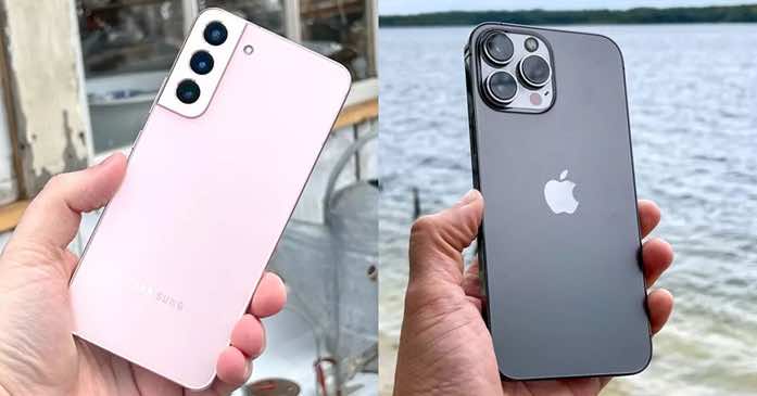 So Sánh iPhone 14 Pro Va Galaxy S22 Plus về 