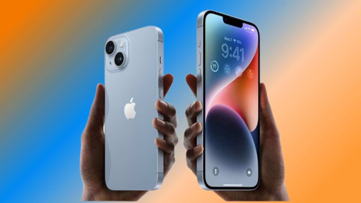 So sánh iPhone 14 và iPhone 14 Plus về thiết kế