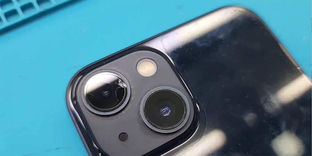 Thay Kính Cam Iphone 13 14 Vỡ