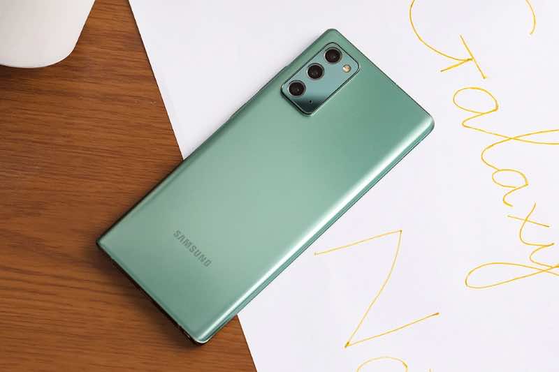 Thay Nắp Lưng Note 20 Hoàn Thành