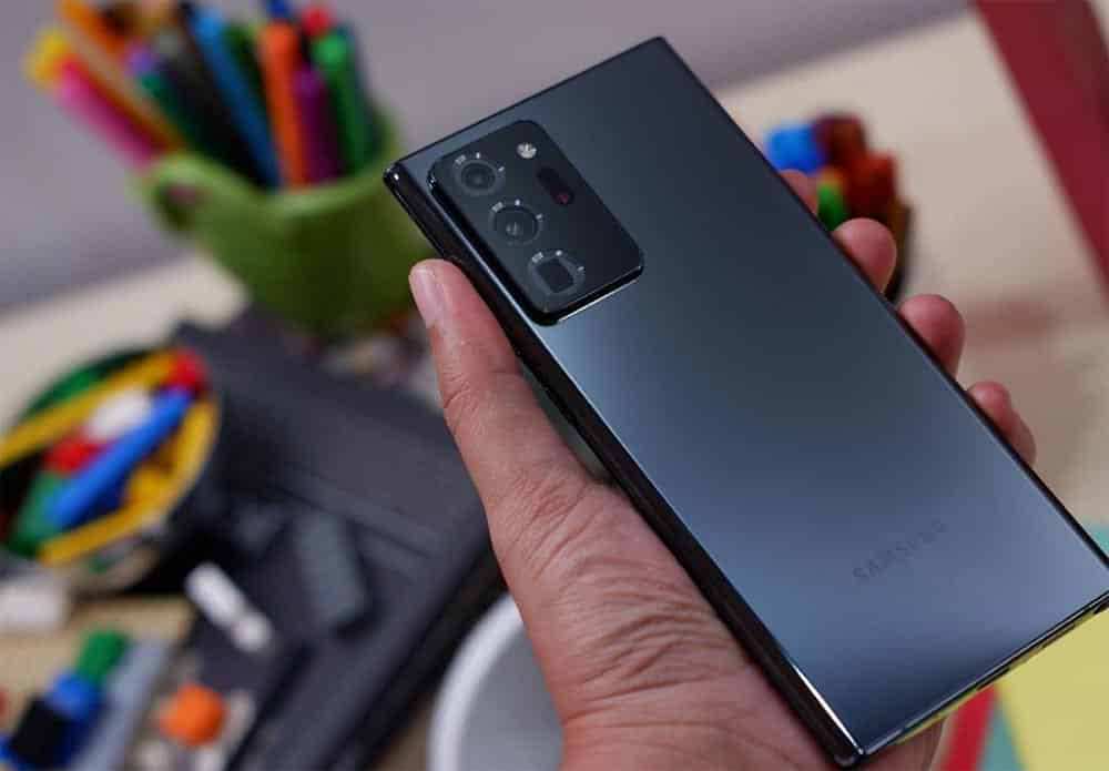 Thay Nắp Lưng Note 20 Ultra Hoàn Thành