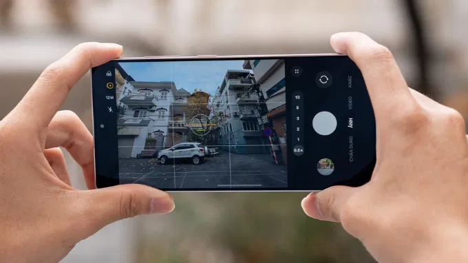 Galaxy S25 Ultra chụp ảnh