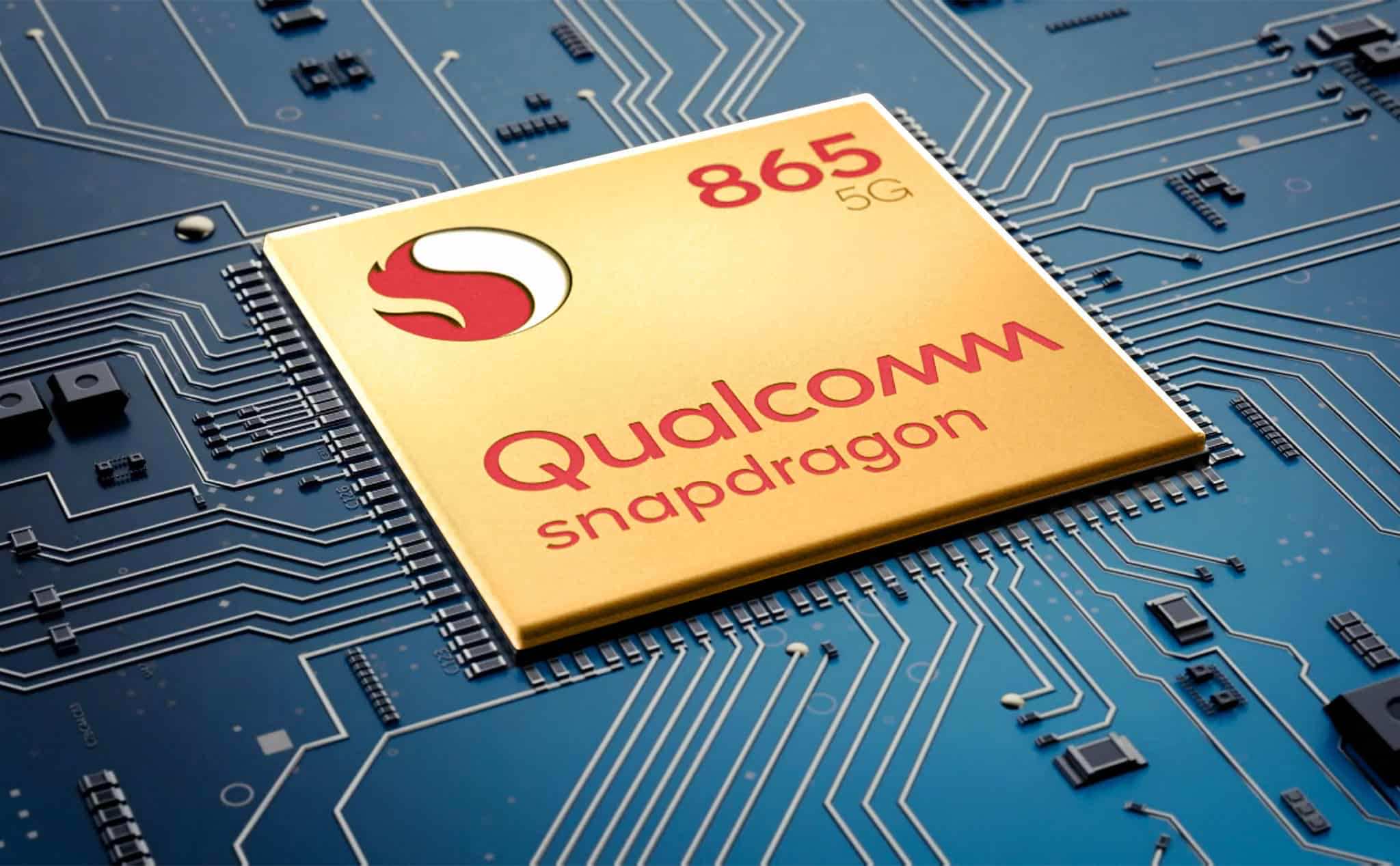 Chip Qualcomm Snapdragon 865