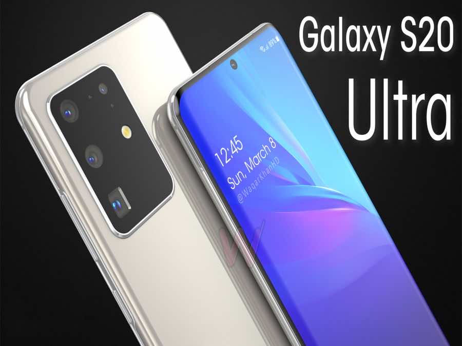 Bảng giá galaxy S20 ultra mới nhất