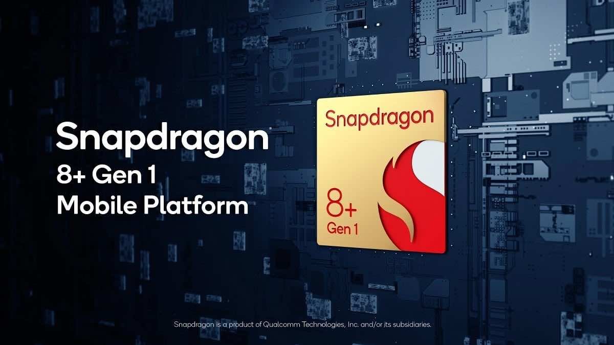 Chip Snapdragon 8 Gen 1