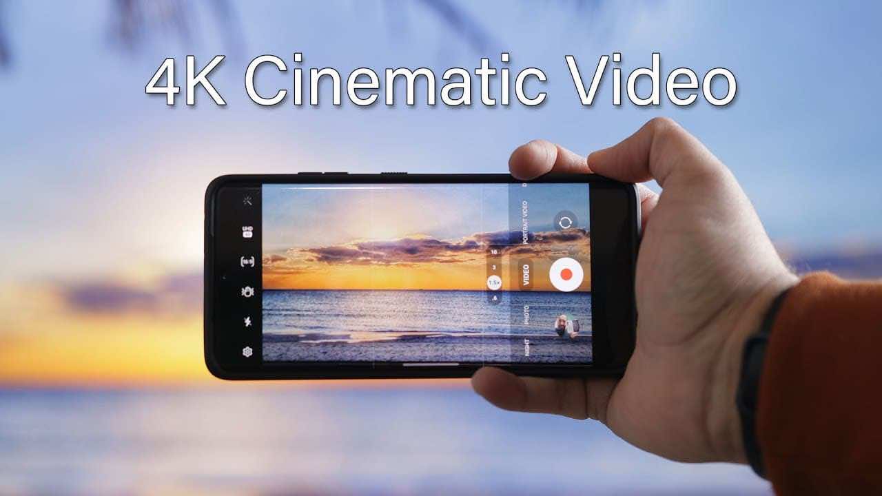 Khả năng quay chất lượng 4K 60 FPS
