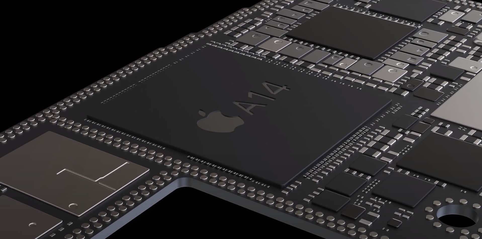 Chip Apple A14 bionic