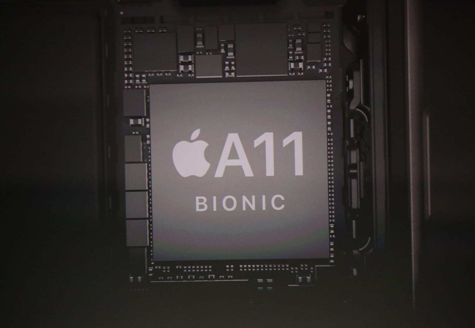 Chip Apple A11 Bionic