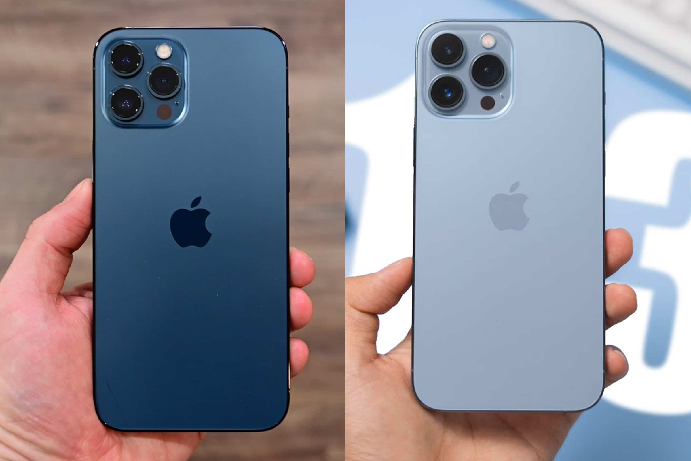 So sánh iPhone 13 Pro và 12 Pro về thiết kế