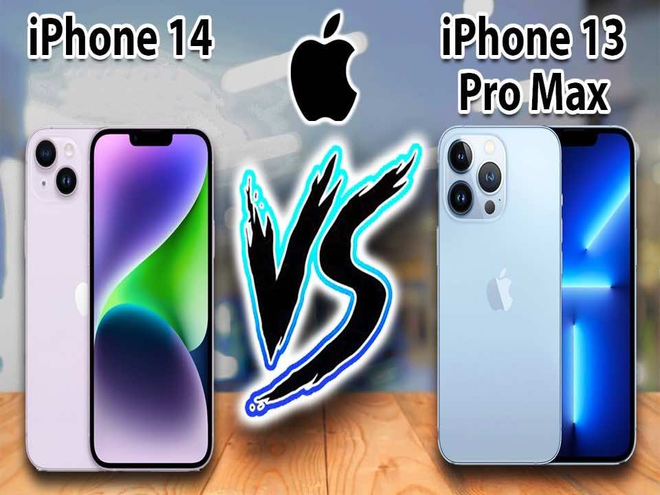 So sánh iPhone 14 và iPhone 13 Pro Max – Cùng mức giá, nên chọn gì?