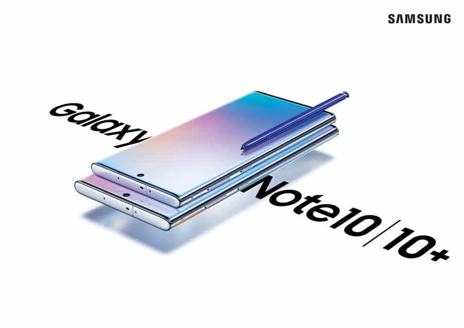 Galaxy Note 10 Series