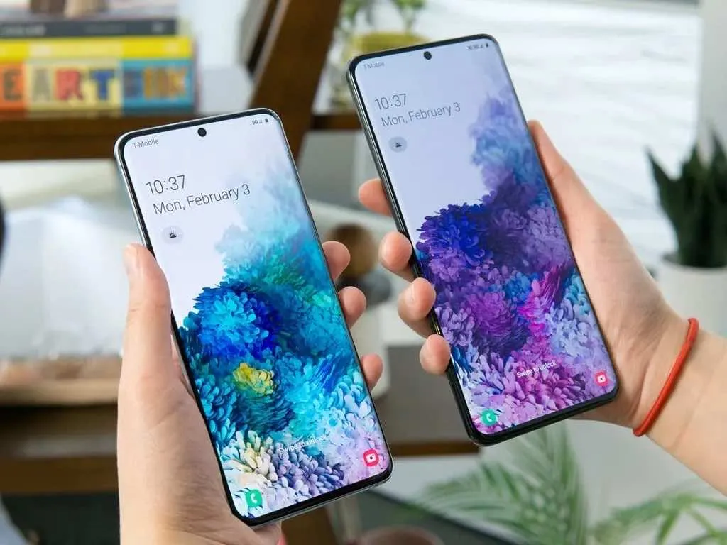 Màn hình Galaxy Note 20 tuyệt đẹp