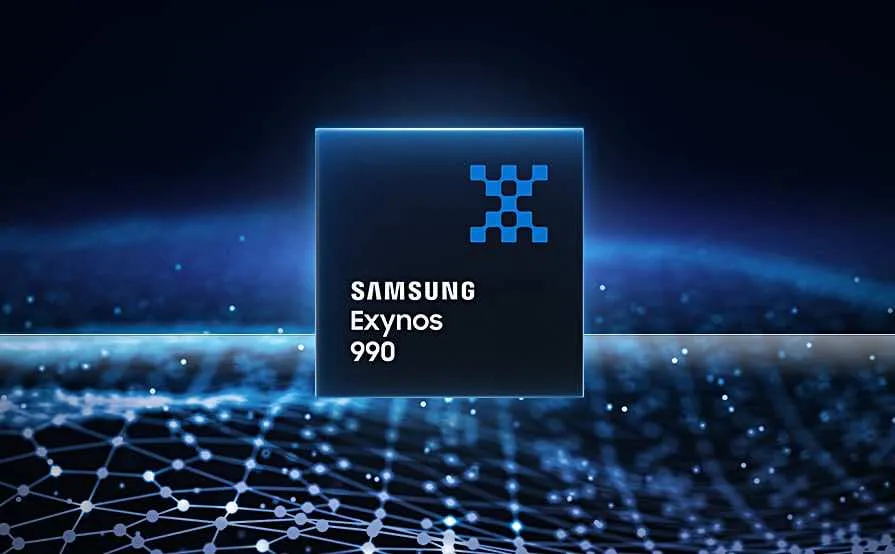 Chip Exynos 990