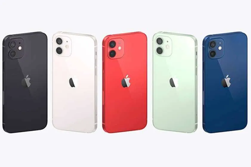 Phân biệt iPhone 11 và iPhone 12 qua màu sắc máy