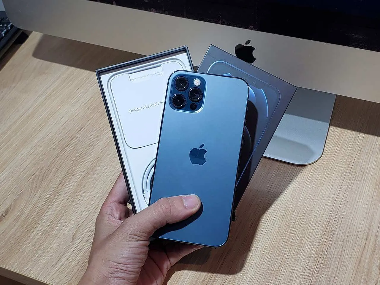 Cách cài đặt để sử dụng iPhone 12 Pro mới