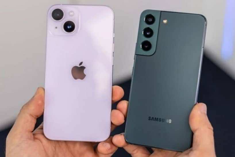 So sánh iPhone 14 Plus và Galaxy S22 Plus về pin sạc