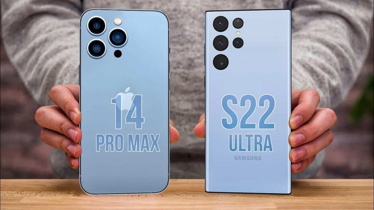 So sánh iPhone 14 Pro Max với Galaxy S22 Ultra về pin sạc