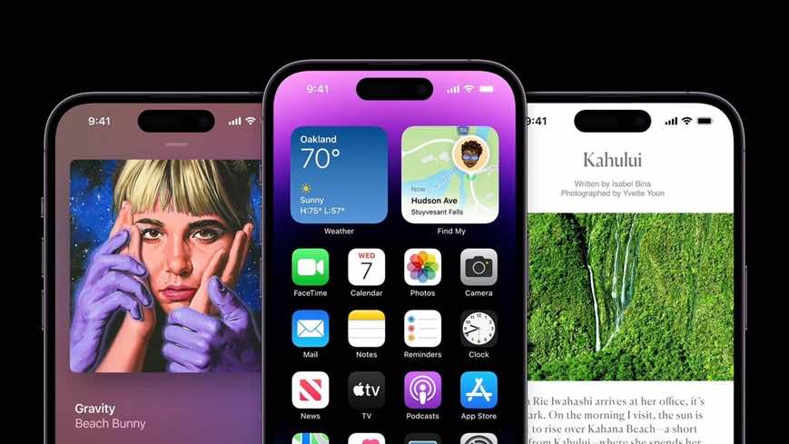 So sánh iPhone 14 Pro và 14 Pro Max về màn hình