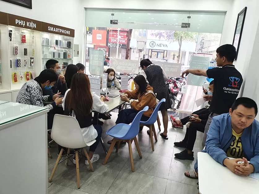 Đánh giá của khách hàng đã mua hàng tại Galaxydidong