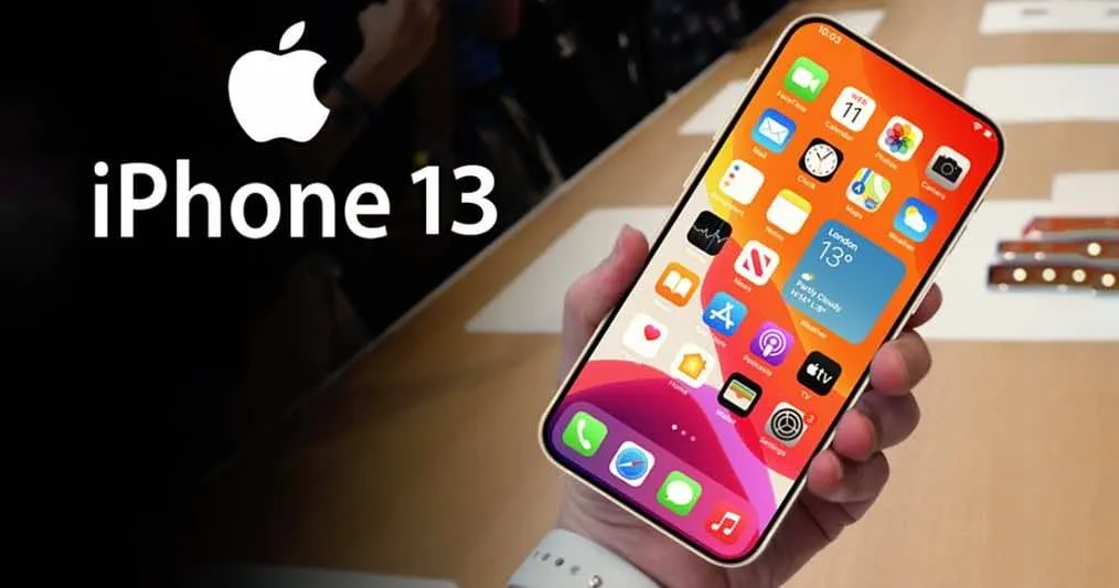 Màn hình hiển thị iPhone 13