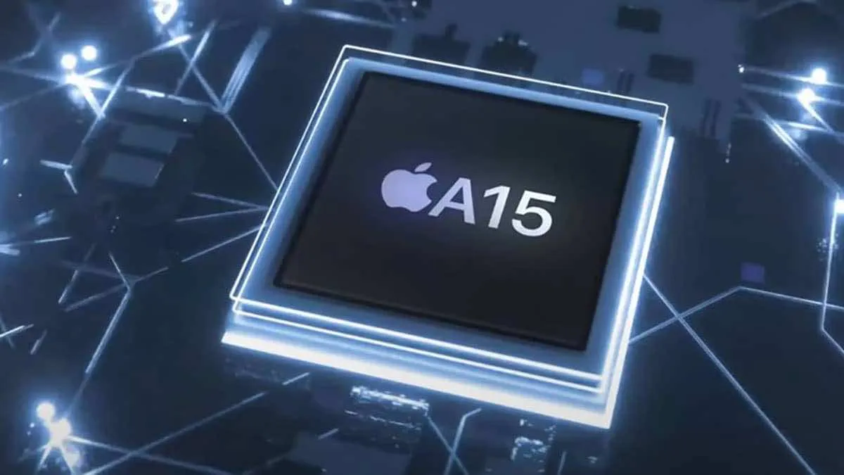 Chip Apple A15 Bionic