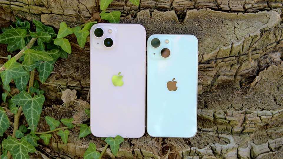 So sánh iPhone 13 và 13 mini về thiết kế