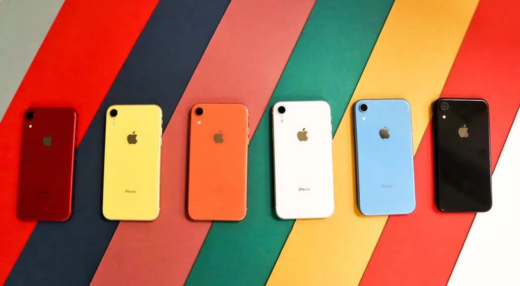 Điện thoại iPhone XR