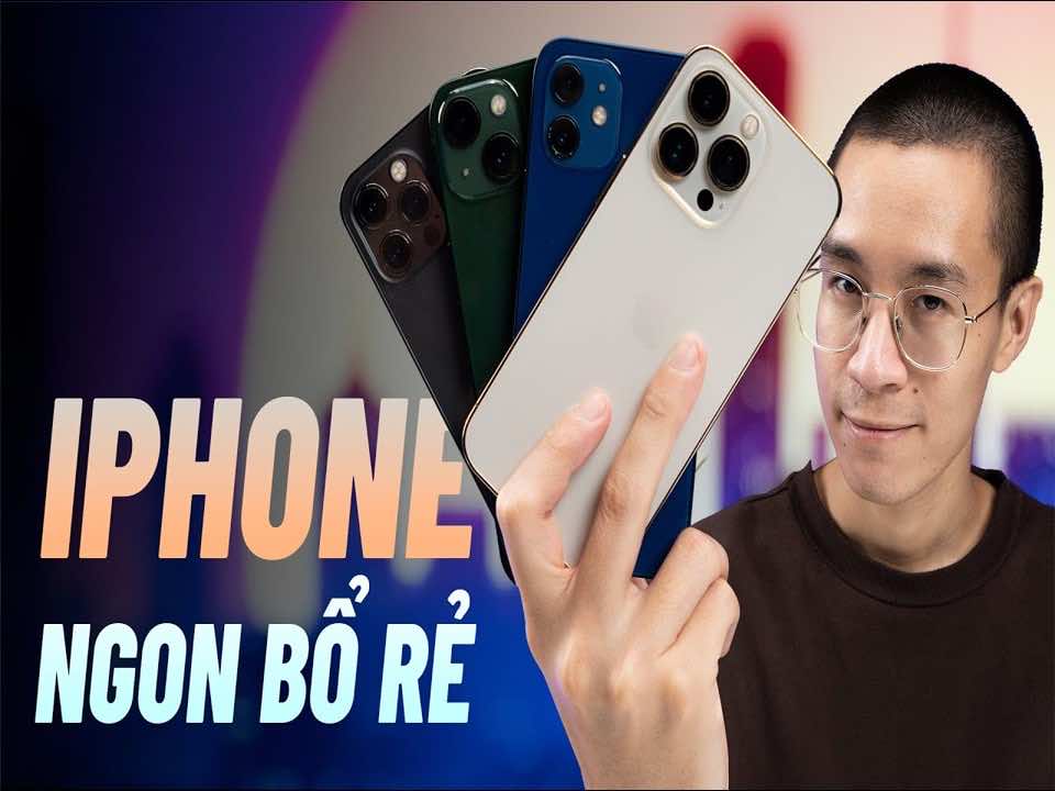 Top điện thoại iPhone dưới 20 triệu đáng sở hữu nhất