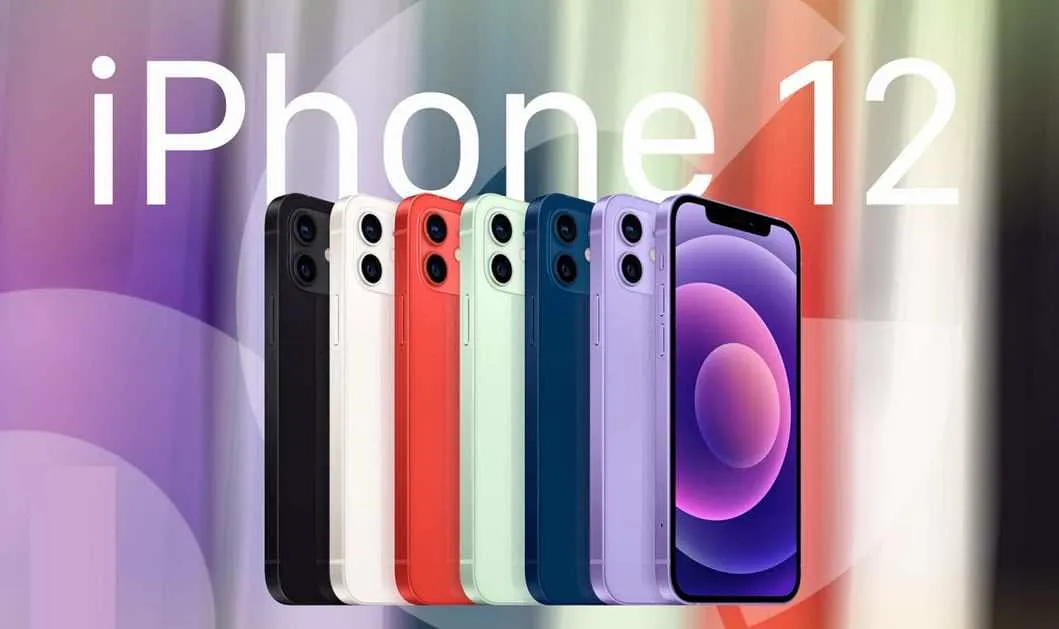 Thông tin chi tiết sản phẩm iPhone 12