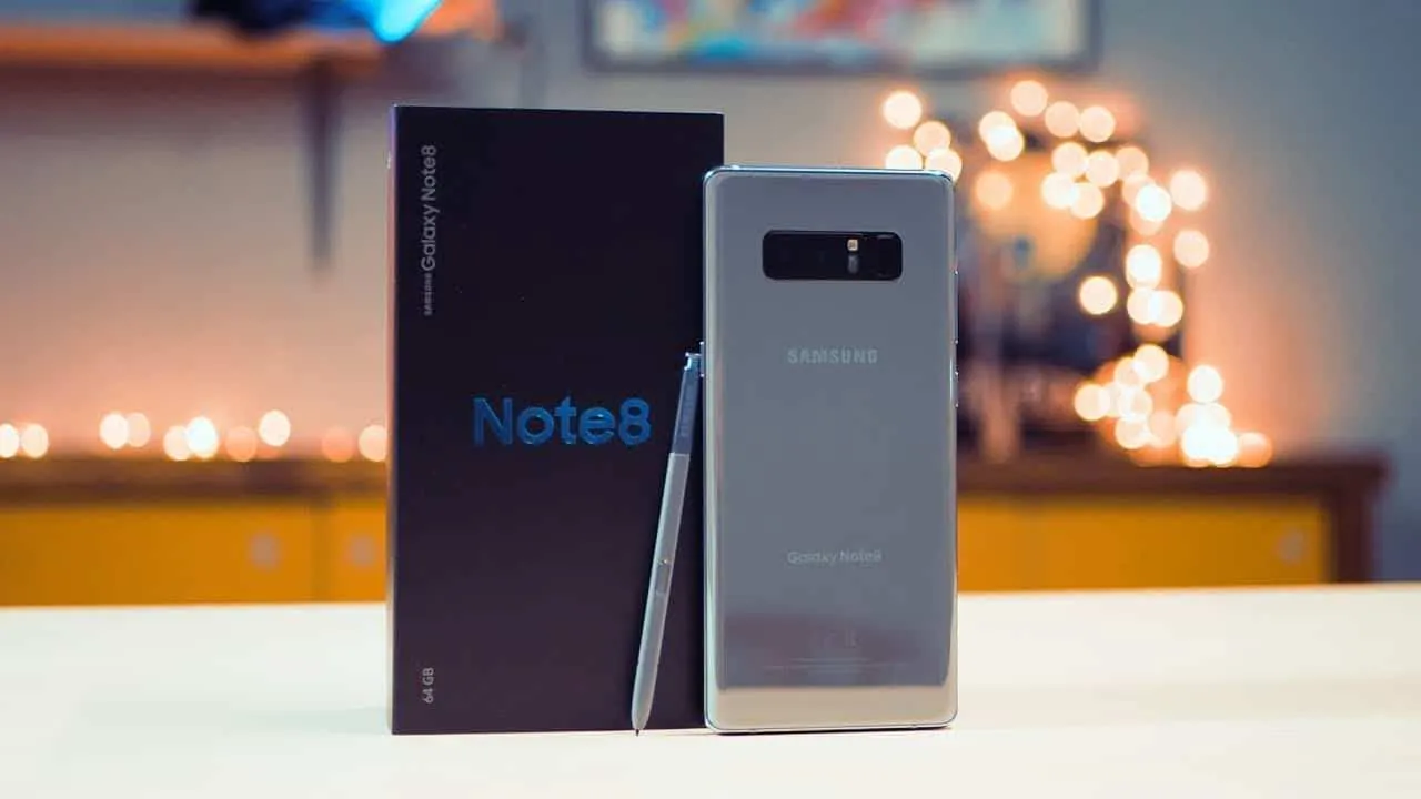 Samsung galaxy note 8