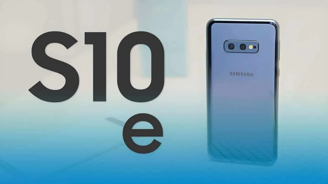 Samsung Galaxy S10e