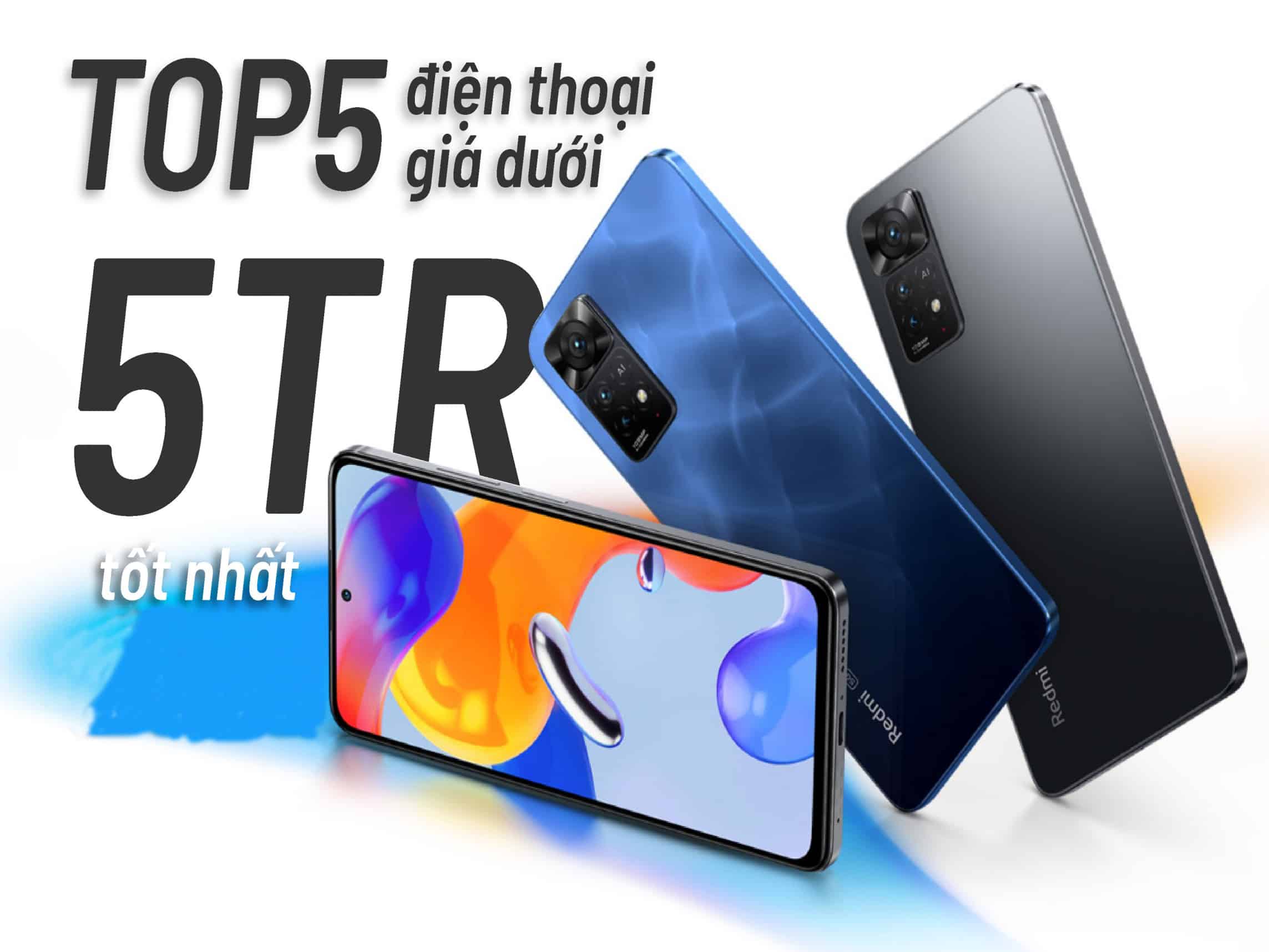 Top điện thoại Samsung dưới 5 triệu tốt nhất 2023