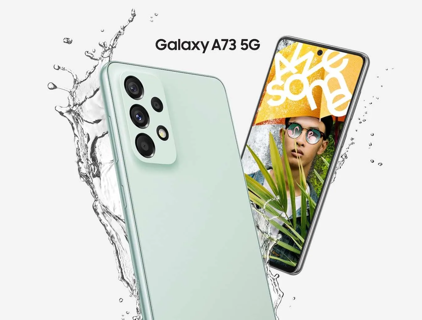 Điện thoại Samsung Galaxy A73 5G