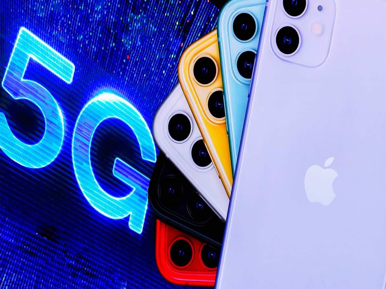 Top điện thoại iPhone đã hỗ trợ kết nối 5G 2023