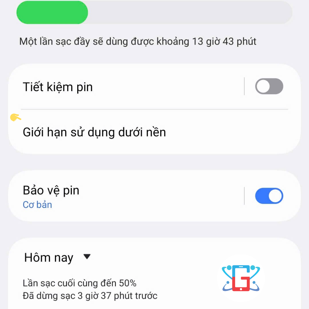 Giới hạn nền