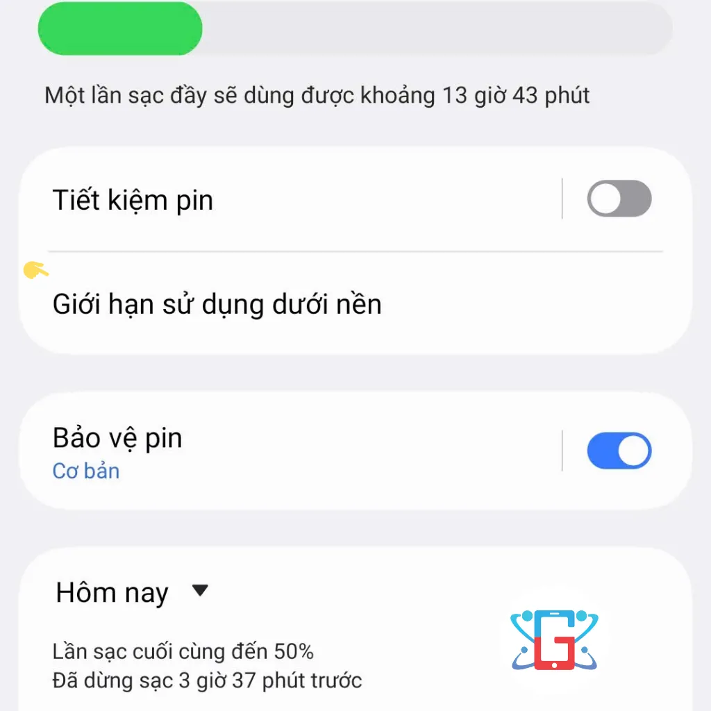 Giới hạn nền