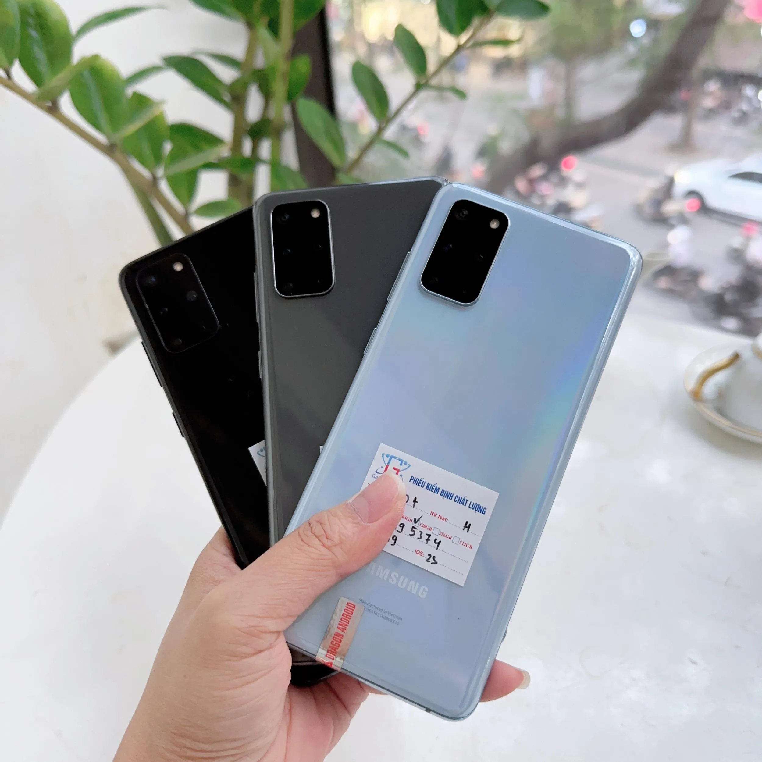 Bảng giá Galaxy S20 Plus