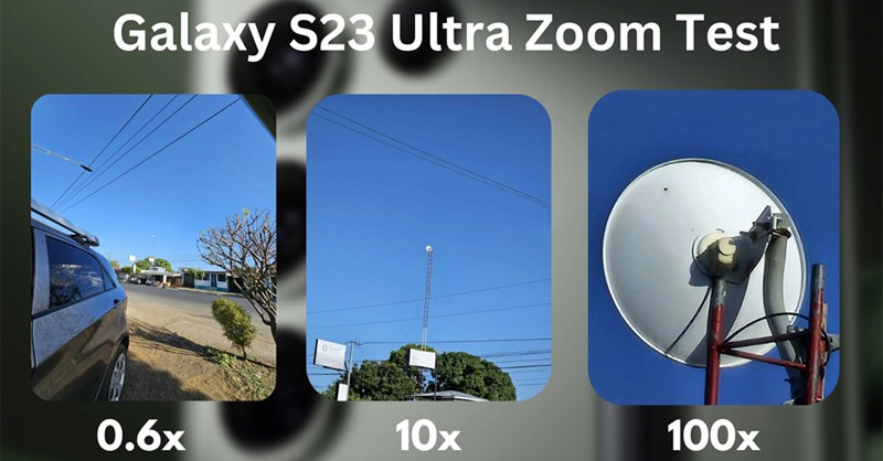 S23 Ultra zoom