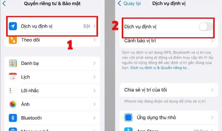 dịch vụ định vị