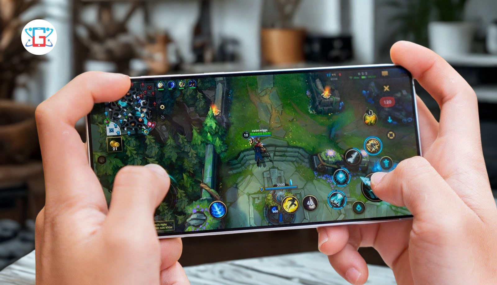 Trải nghiệm chơi game s25 edge