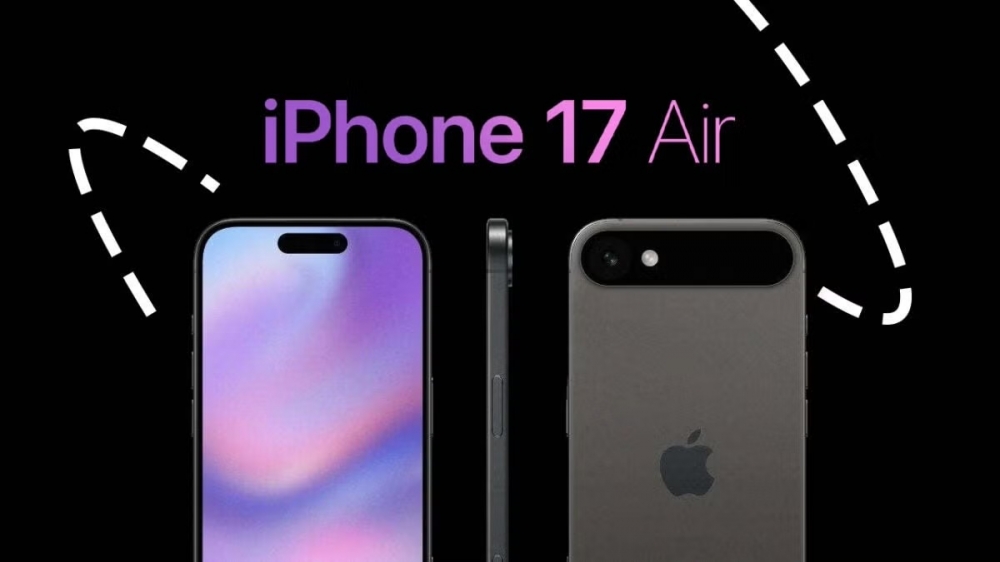 Màn hình iPhone 17 Air